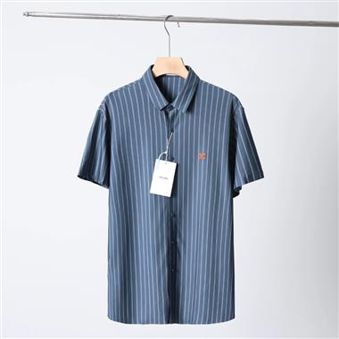CELINE   2025夏季新款短袖襯衫