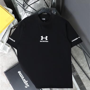 Balenciaga   2025夏季新款短袖T恤 尺寸偏大