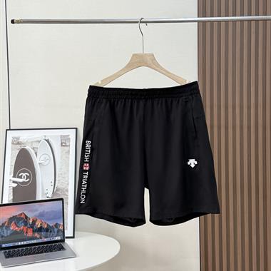 DESCENTE   2025夏季新款休閒短褲