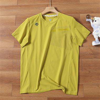 DESCENTE   2025夏季新款短袖T恤