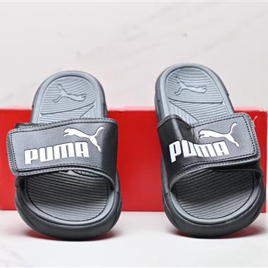 PUMA Royalcat Comfort Denim 彪馬 魔術貼 舒適透氣 橡膠底拖鞋