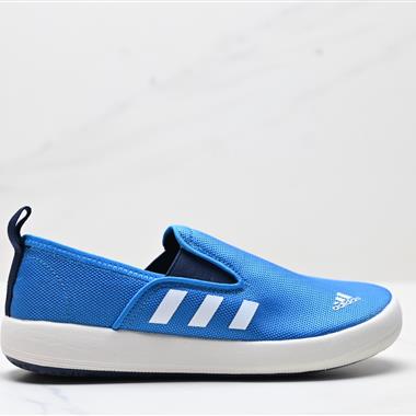 Adidas B SLIP-ON DLX  壹腳蹬休閑板鞋