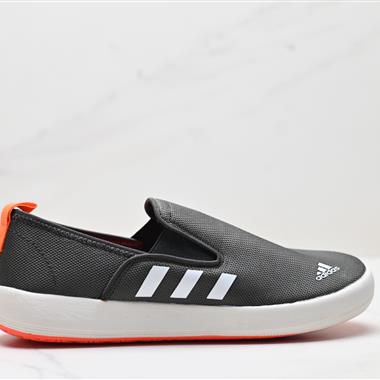 Adidas B SLIP-ON DLX  壹腳蹬休閑板鞋