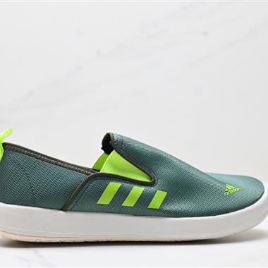 Adidas B SLIP-ON DLX  壹腳蹬休閑板鞋