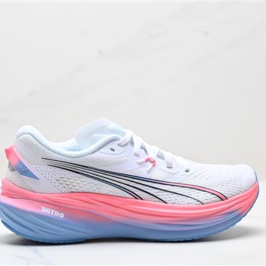 PUMA Deviate NITRO 3 彪馬 緩震訓練跑鞋透氣 舒適防滑耐磨 低幫 休閑跑步鞋