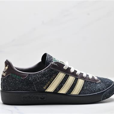 Brain Dead x Adidas Originals Forest Hills Core  舒適時尚薄底 防滑耐磨 低幫 板鞋