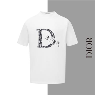 DIOR  2025夏季新款短袖T恤  尺寸偏大