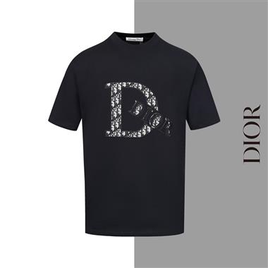 DIOR  2025夏季新款短袖T恤  尺寸偏大