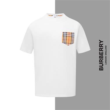 BURBERRY   2025夏季新款短袖T恤  尺寸偏大