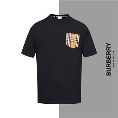 BURBERRY   2025夏季新款短袖T恤  尺寸偏大