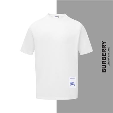 BURBERRY   2025夏季新款短袖T恤  尺寸偏大