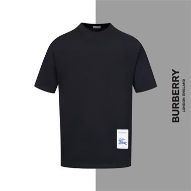 BURBERRY   2025夏季新款短袖T恤  尺寸偏大