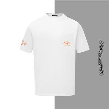 Chrome Hearts   2025夏季新款短袖T恤  尺寸偏大