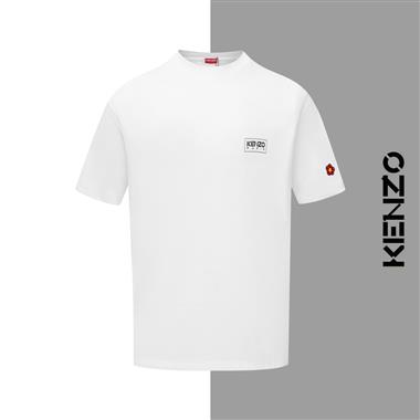KENZO   2025夏季新款短袖T恤  尺寸偏大