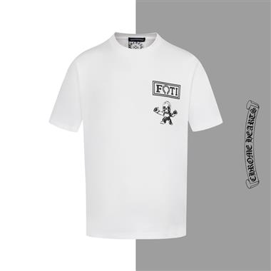 Chrome Hearts   2025夏季新款短袖T恤  尺寸偏大