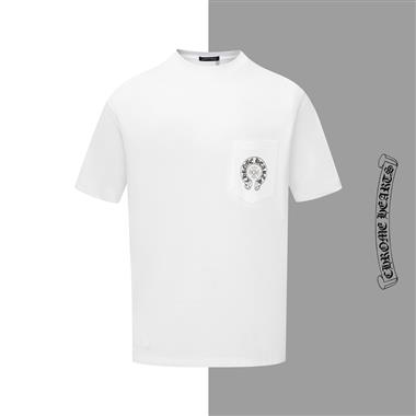 Chrome Hearts   2025夏季新款短袖T恤  尺寸偏大