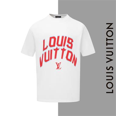LouisVuitton   2025夏季新款短袖T恤  尺寸偏大