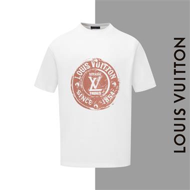 LouisVuitton   2025夏季新款短袖T恤  尺寸偏大