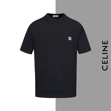 CELINE   2025夏季新款短袖T恤  尺寸偏大