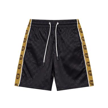 GUCCI    2025夏季新款休閒短褲