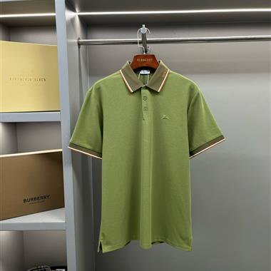 BURBERRY   2025夏季新款短袖POLO衫