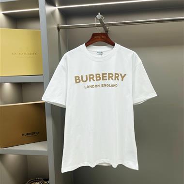 BURBERRY   2025夏季新款短袖T恤