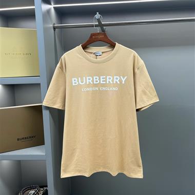 BURBERRY   2025夏季新款短袖T恤