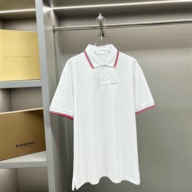 PRADA   2025夏季新款短袖POLO衫