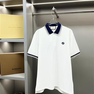 GUCCI    2025夏季新款短袖POLO衫
