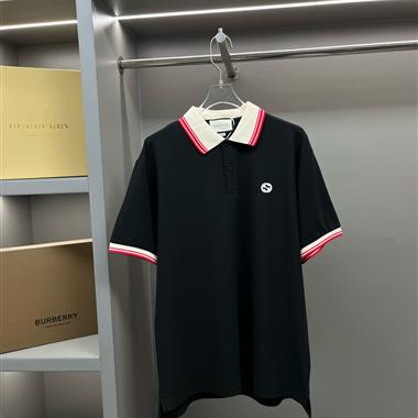 GUCCI    2025夏季新款短袖POLO衫