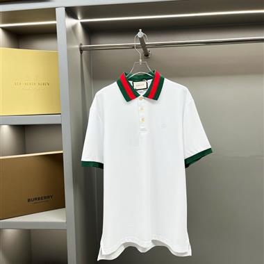 GUCCI    2025夏季新款短袖POLO衫