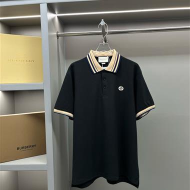 GUCCI    2025夏季新款短袖POLO衫