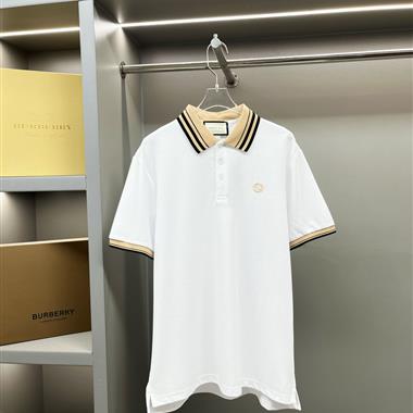 GUCCI    2025夏季新款短袖POLO衫
