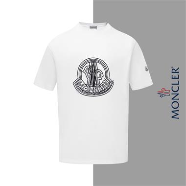 MONCLER  2025夏季新款短袖T恤  尺寸偏大