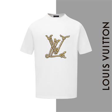 LouisVuitton   2025夏季新款短袖T恤  尺寸偏大