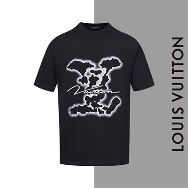 LouisVuitton   2025夏季新款短袖T恤  尺寸偏大