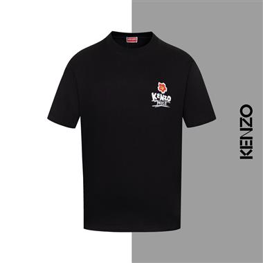 KENZO   2025夏季新款短袖T恤  尺寸偏大