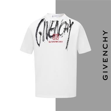 GIVENCHY   2025夏季新款短袖T恤  尺寸偏大
