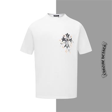 Chrome Hearts   2025夏季新款短袖T恤  尺寸偏大