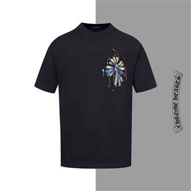 Chrome Hearts   2025夏季新款短袖T恤  尺寸偏大