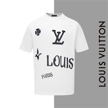 LouisVuitton   2025夏季新款短袖T恤  尺寸偏大