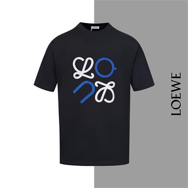 LOEWE   2025夏季新款短袖T恤  尺寸偏大
