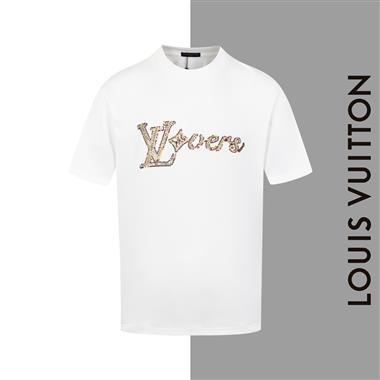 LouisVuitton   2025夏季新款短袖T恤  尺寸偏大