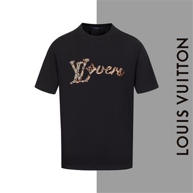 LouisVuitton   2025夏季新款短袖T恤  尺寸偏大