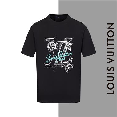 LouisVuitton   2025夏季新款短袖T恤  尺寸偏大