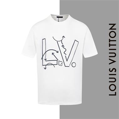 LouisVuitton   2025夏季新款短袖T恤  尺寸偏大