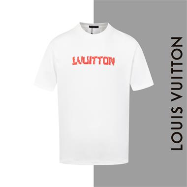 LouisVuitton   2025夏季新款短袖T恤  尺寸偏大