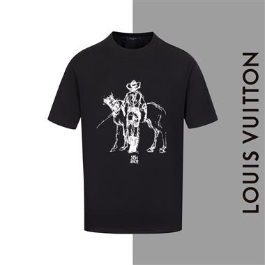 LouisVuitton   2025夏季新款短袖T恤  尺寸偏大
