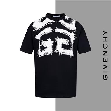 GIVENCHY   2025夏季新款短袖T恤  尺寸偏大