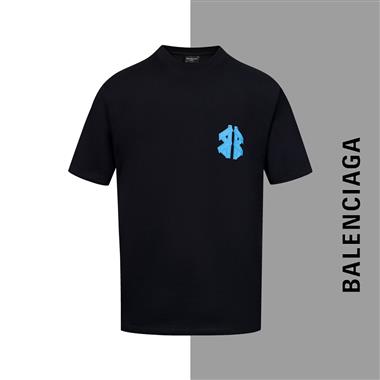 Balenciaga   2025夏季新款短袖T恤  尺寸偏大